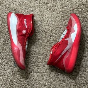 KD 12s “University Red” Pre Owned